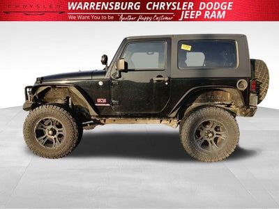 2009 Jeep Wrangler X
