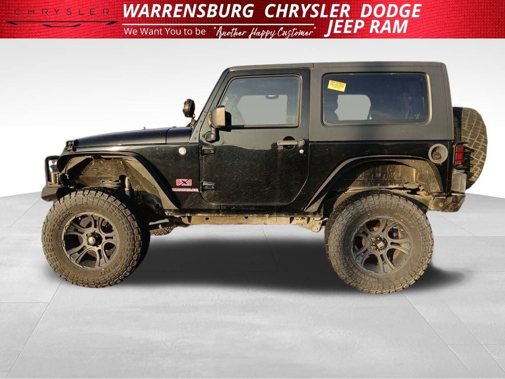 2009 Jeep Wrangler X