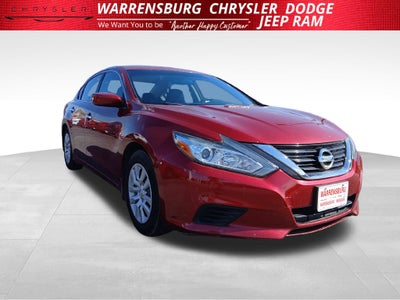 2017 Nissan Altima 2.5 S