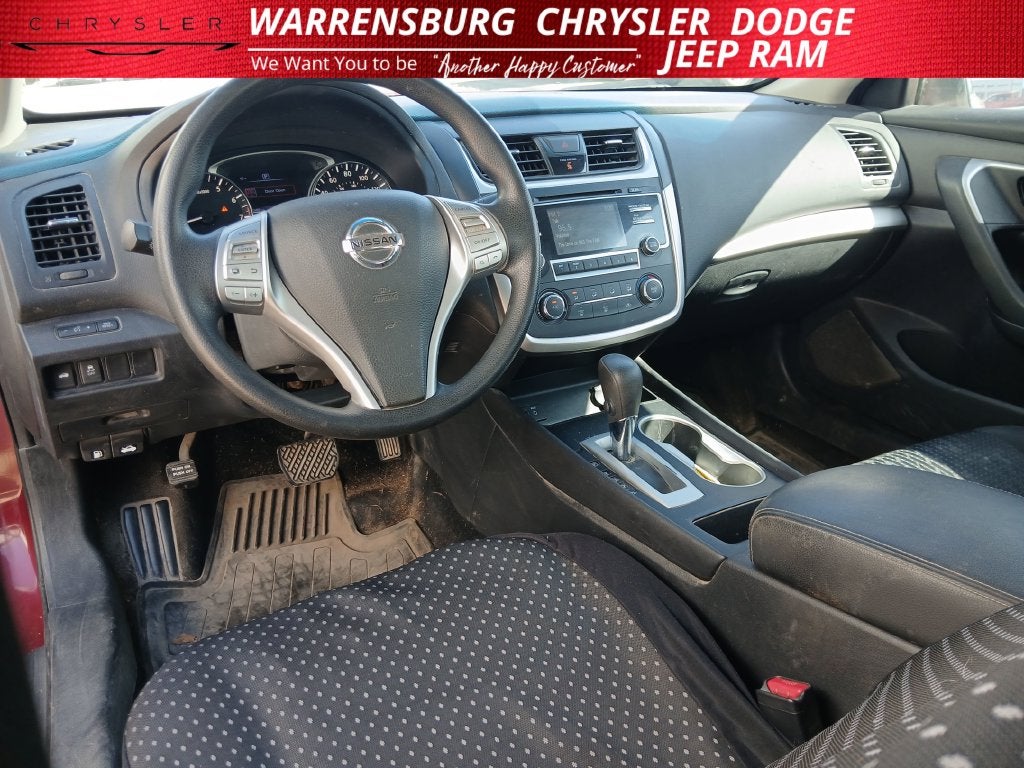 2017 Nissan Altima 2.5 S