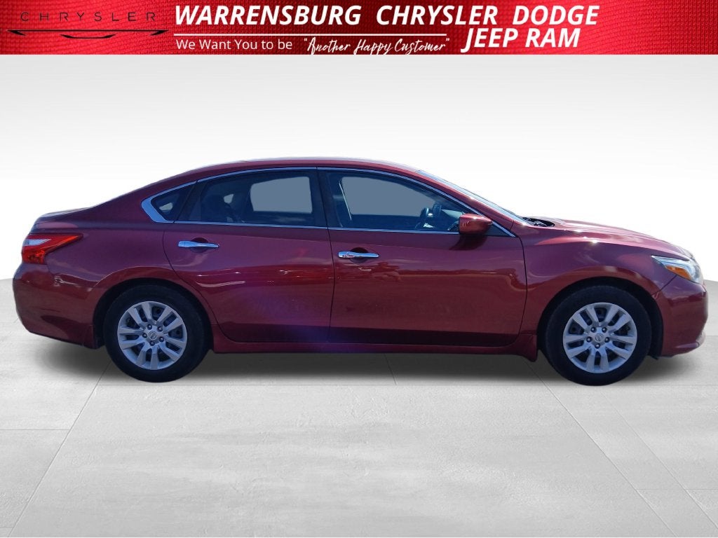 2017 Nissan Altima 2.5 S