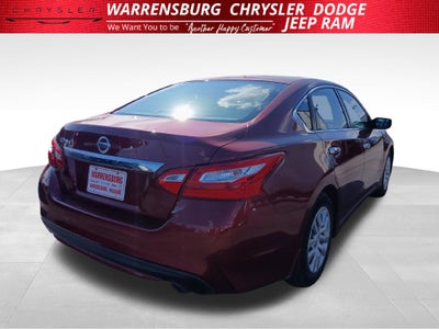 2017 Nissan Altima 2.5 S
