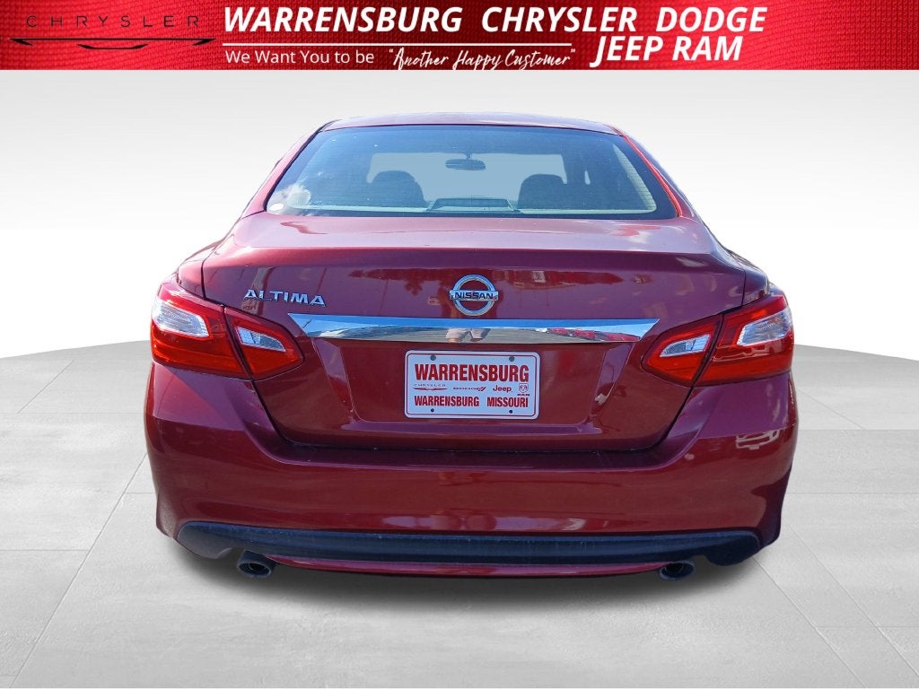 2017 Nissan Altima 2.5 S