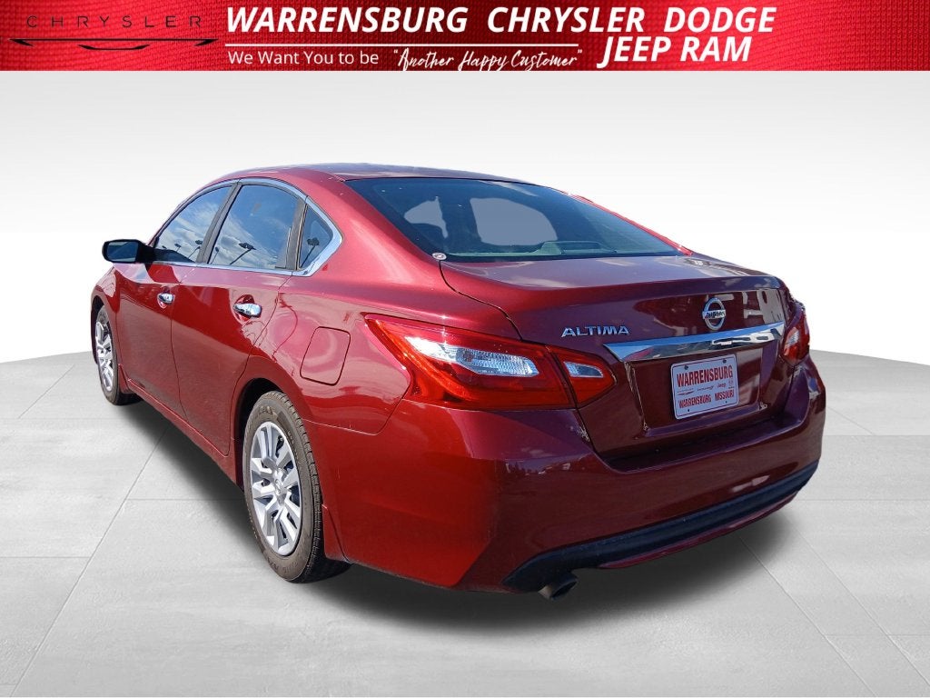 2017 Nissan Altima 2.5 S