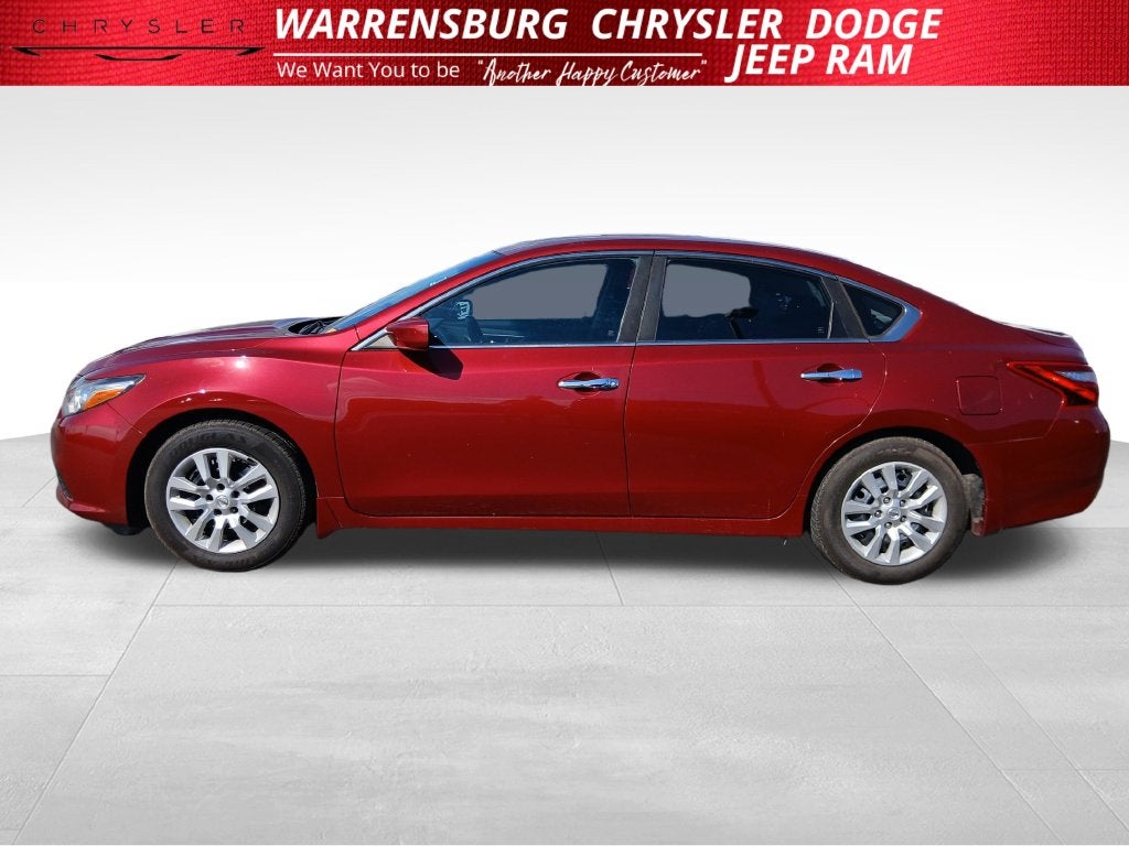 2017 Nissan Altima 2.5 S