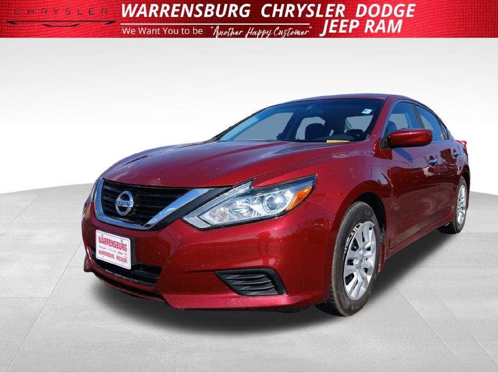 2017 Nissan Altima 2.5 S