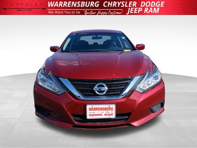 2017 Nissan Altima 2.5 S