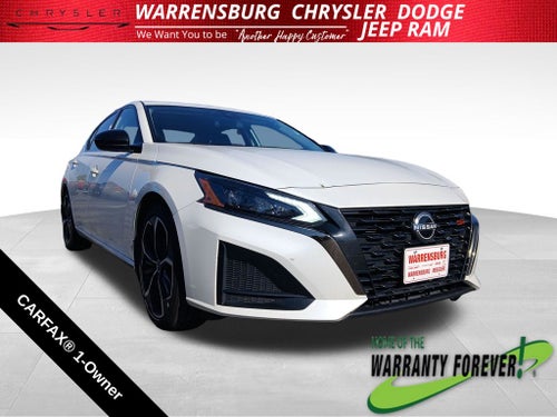 2023 Nissan Altima SR FWD