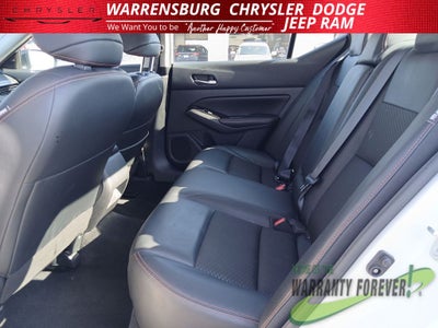 2023 Nissan Altima SR FWD