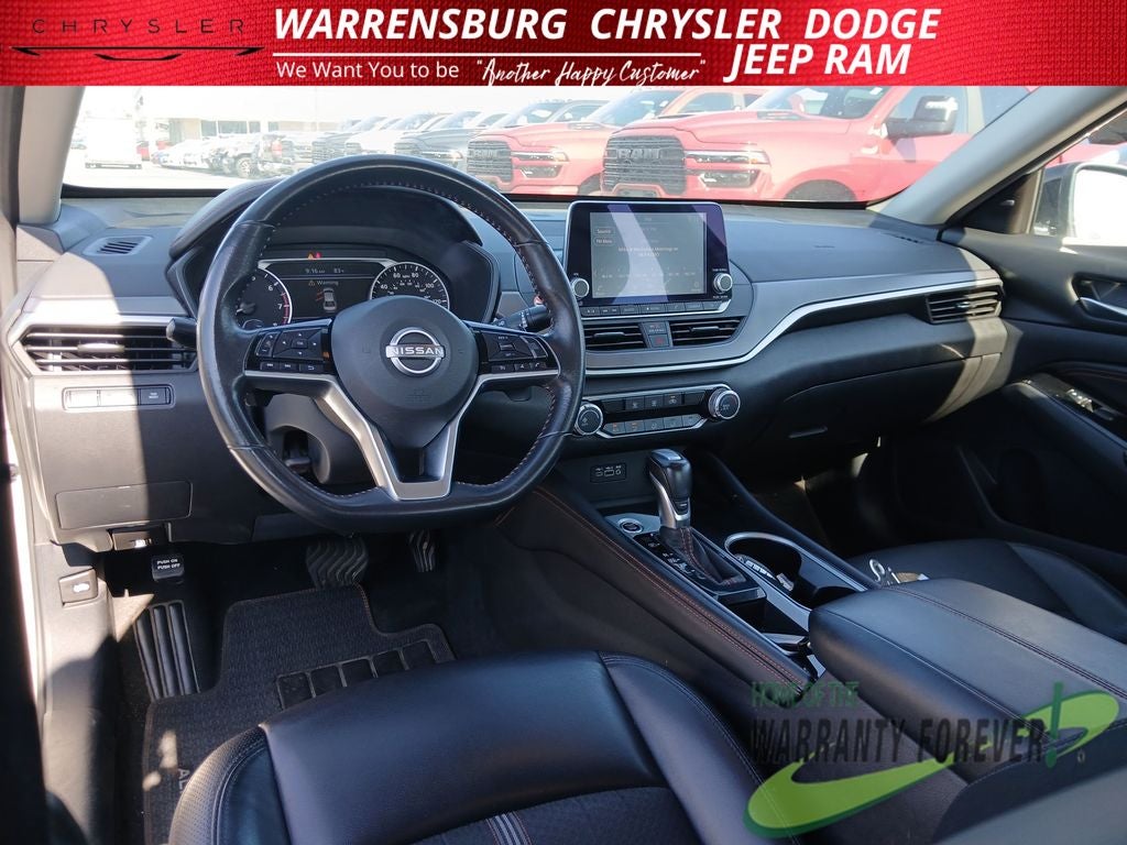 2023 Nissan Altima SR FWD