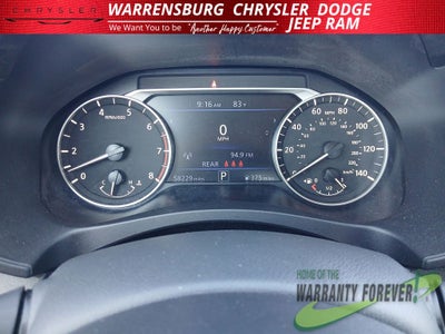 2023 Nissan Altima SR FWD