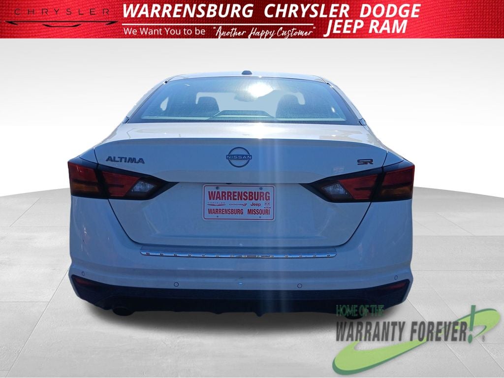 2023 Nissan Altima SR FWD
