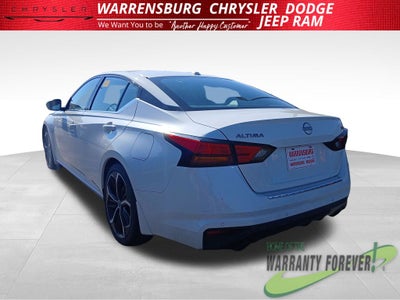 2023 Nissan Altima SR FWD