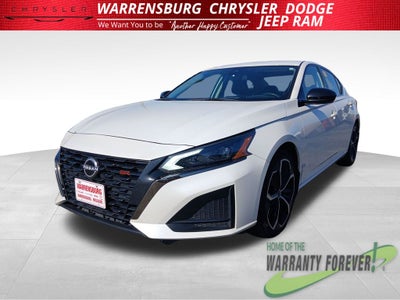 2023 Nissan Altima SR FWD