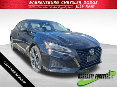 2025 Nissan Altima SR FWD
