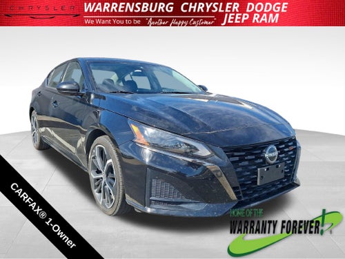 2025 Nissan Altima SR FWD