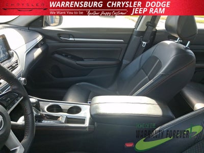2025 Nissan Altima SR FWD