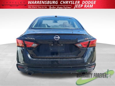 2025 Nissan Altima SR FWD