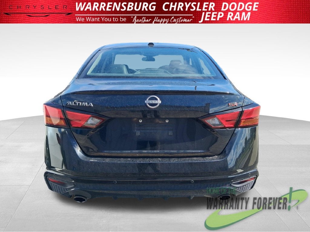 2025 Nissan Altima SR FWD