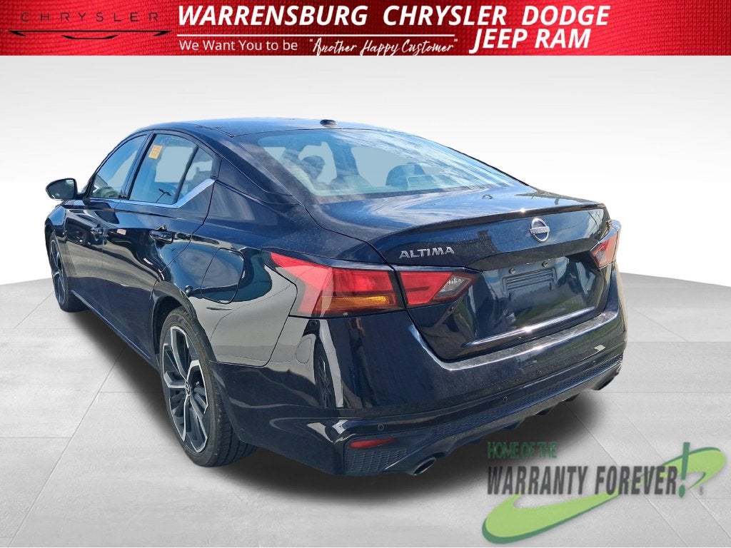 2025 Nissan Altima SR FWD