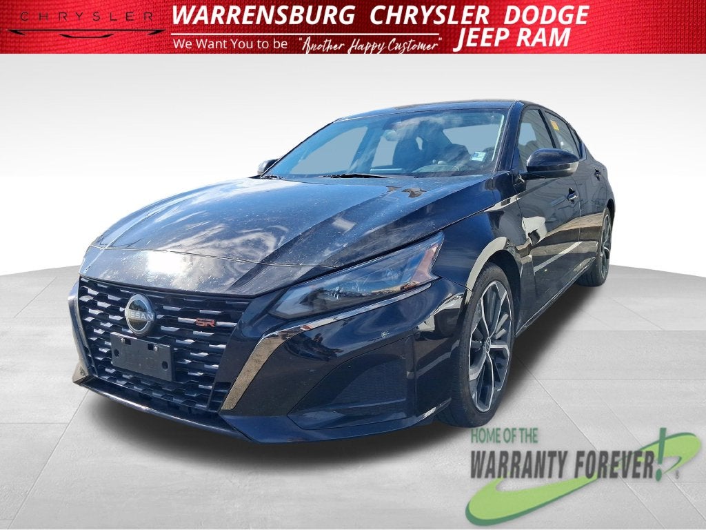 2025 Nissan Altima SR FWD