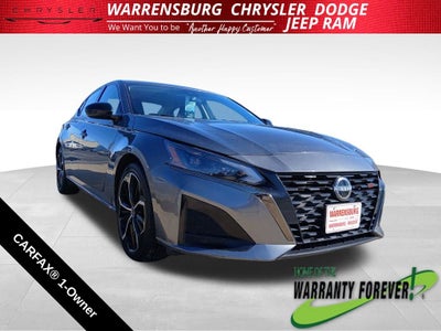 2024 Nissan Altima SR FWD