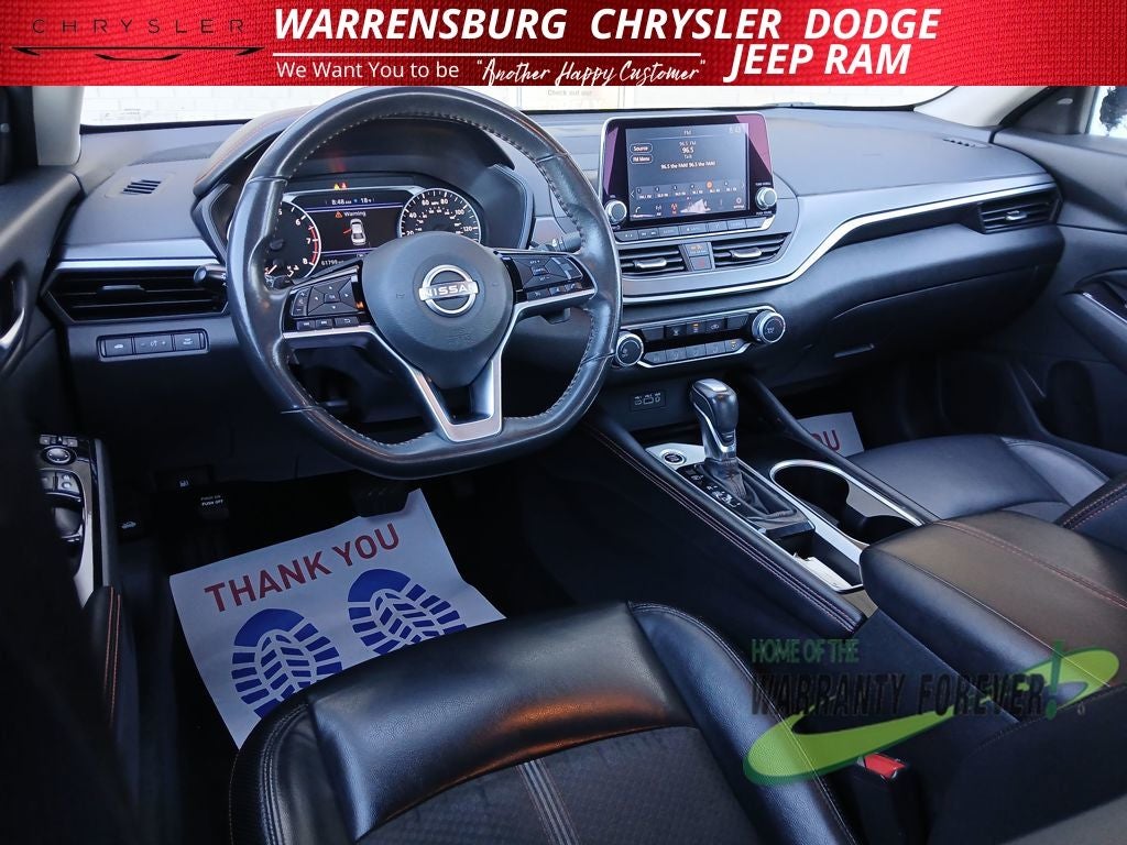 2024 Nissan Altima SR FWD