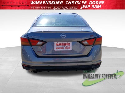 2024 Nissan Altima SR FWD