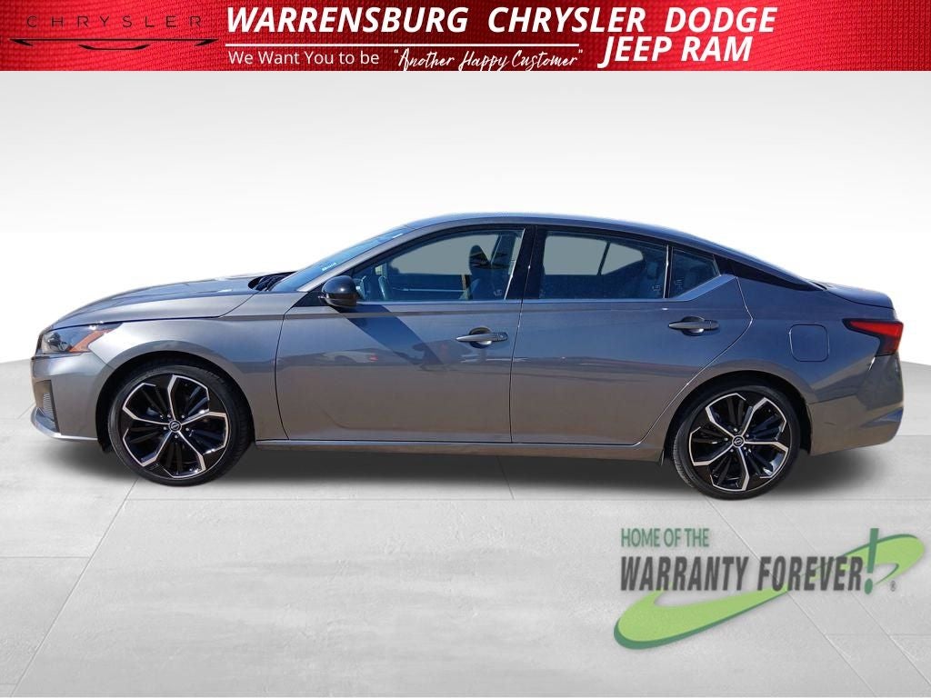 2024 Nissan Altima SR FWD