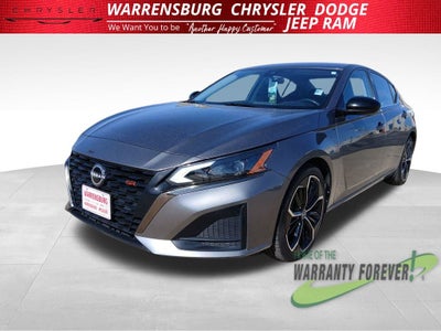 2024 Nissan Altima SR FWD