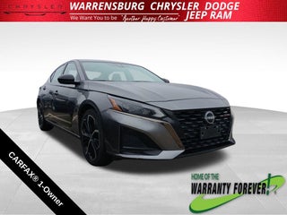 2024 Nissan Altima SR FWD