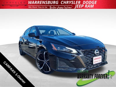 2025 Nissan Altima SR FWD