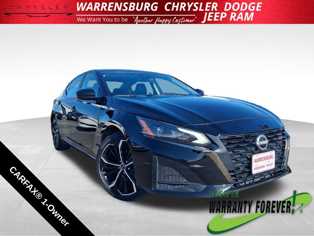 2025 Nissan Altima SR FWD