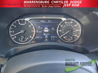 2025 Nissan Altima SR FWD