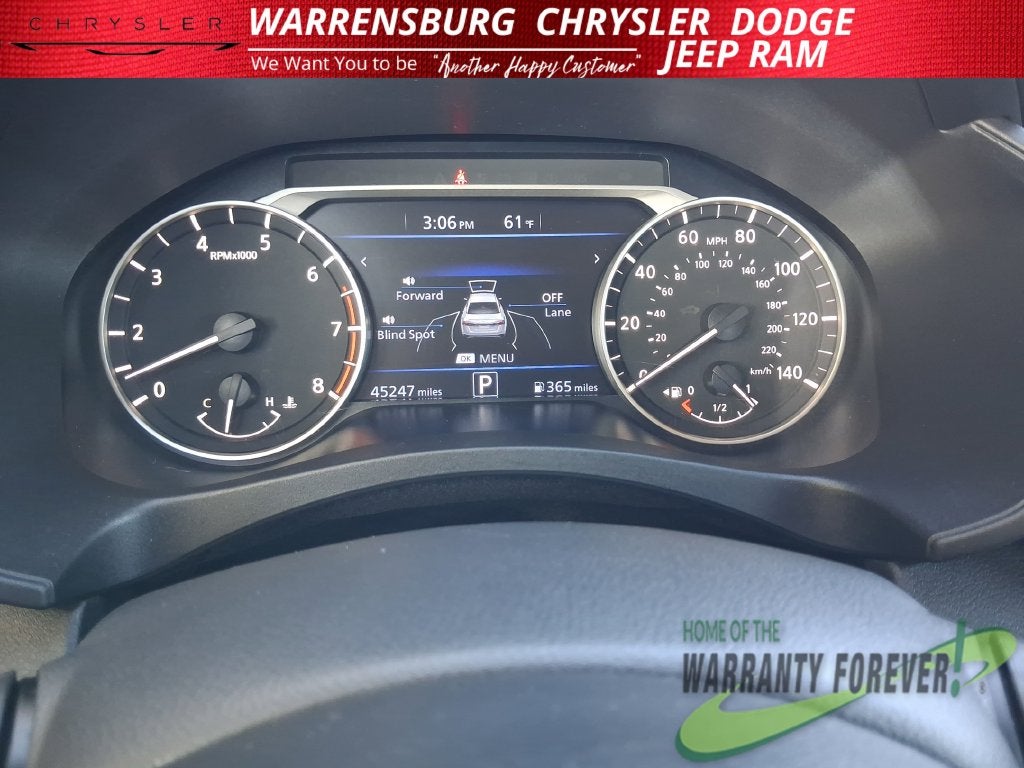 2025 Nissan Altima SR FWD