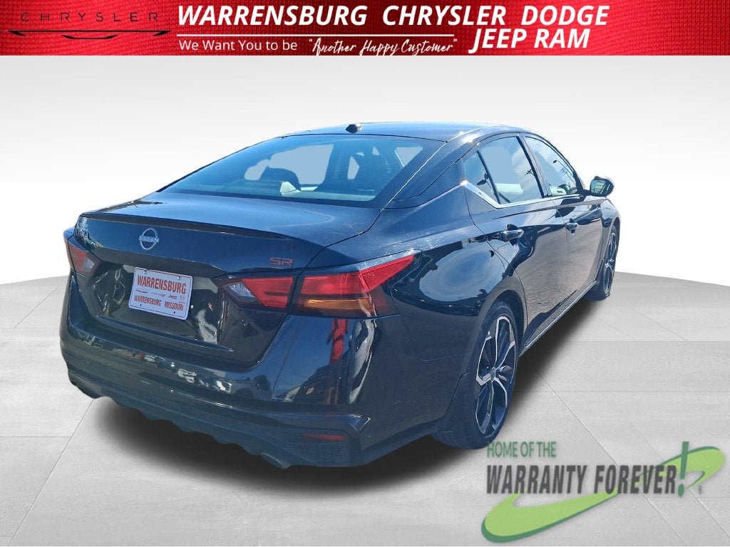 2025 Nissan Altima SR FWD