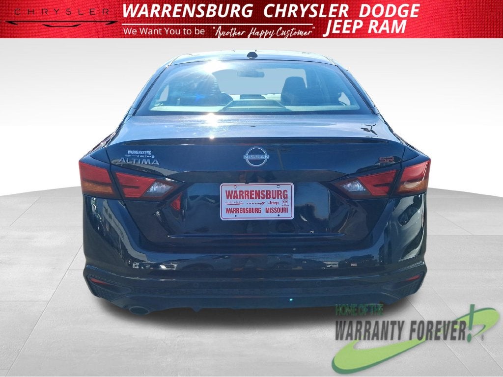 2025 Nissan Altima SR FWD