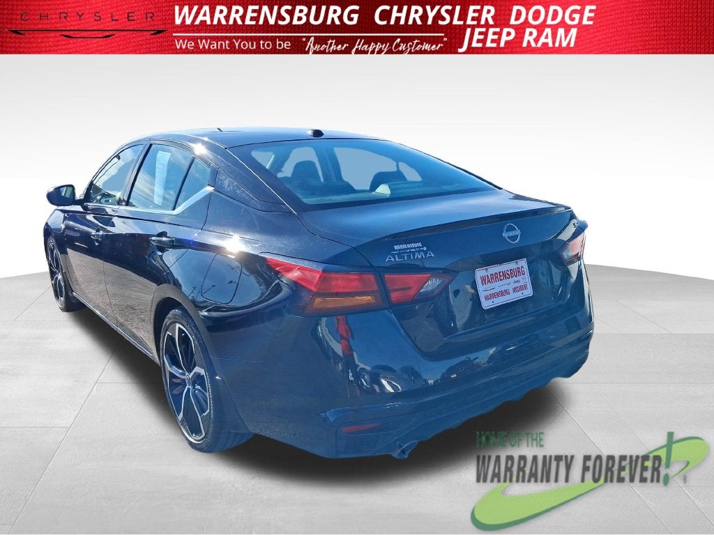 2025 Nissan Altima SR FWD