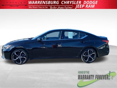 2025 Nissan Altima SR FWD