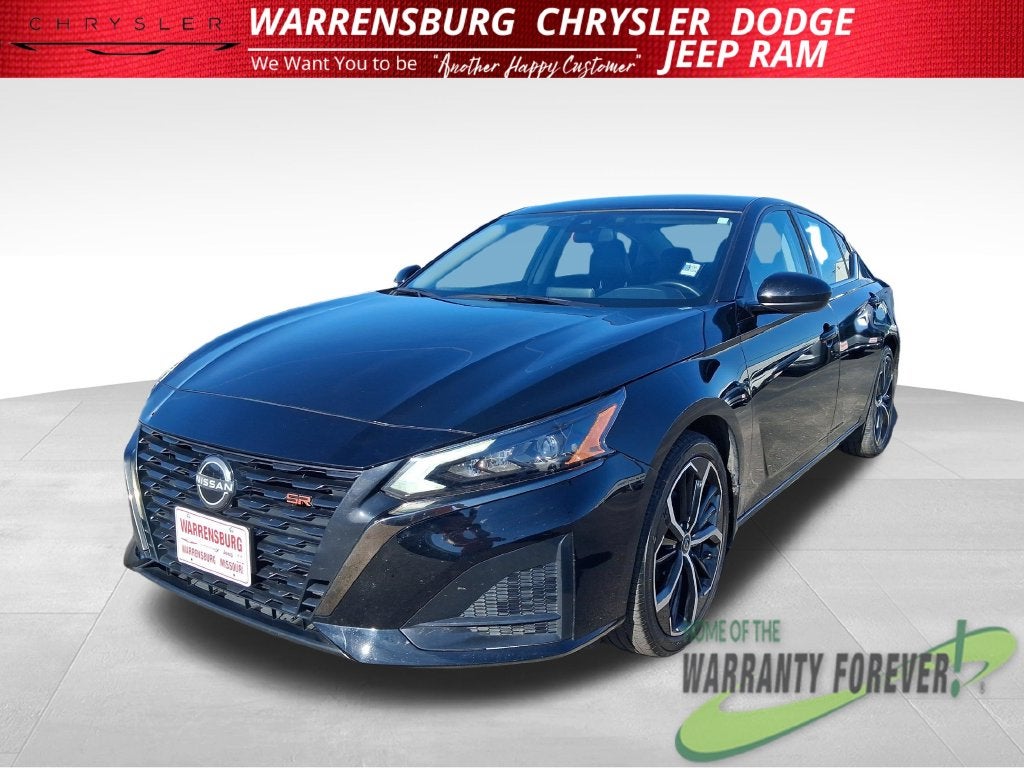 2025 Nissan Altima SR FWD