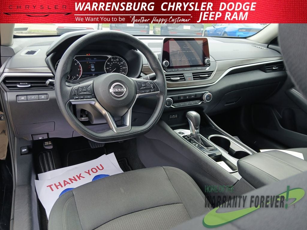 2024 Nissan Altima SV FWD