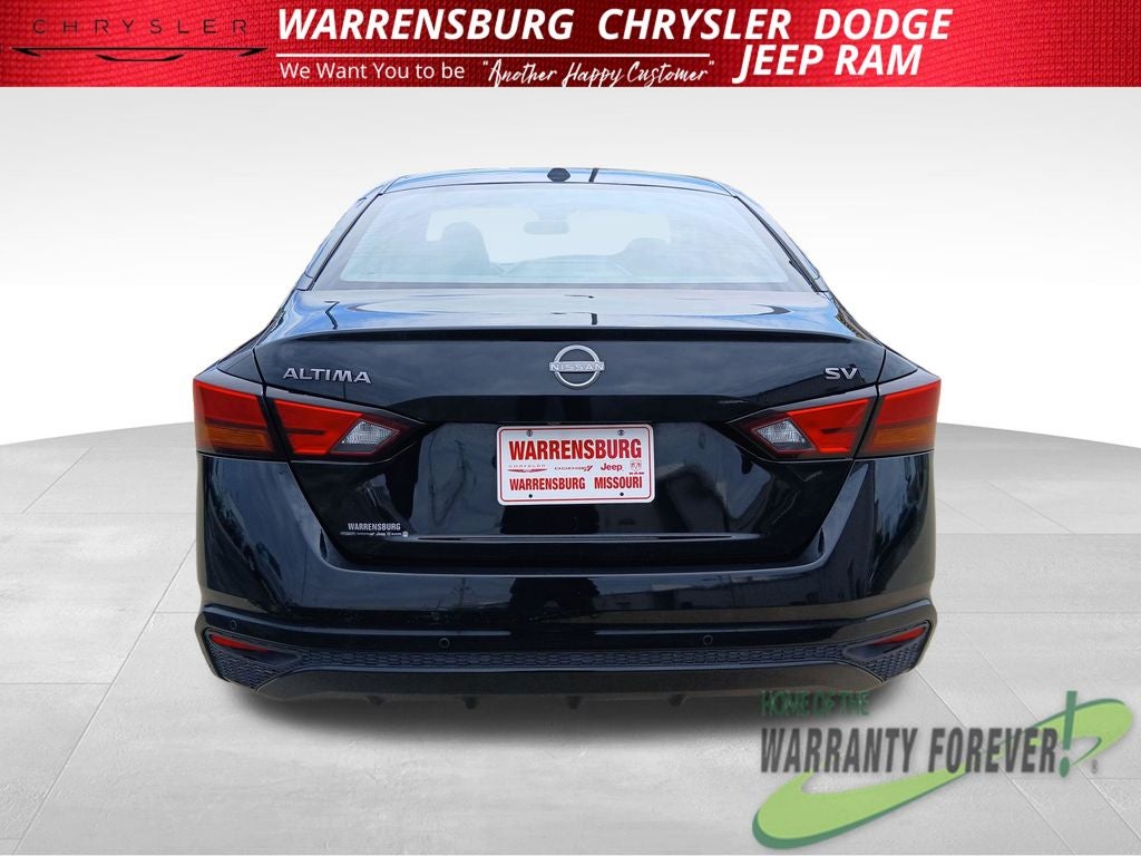 2024 Nissan Altima SV FWD