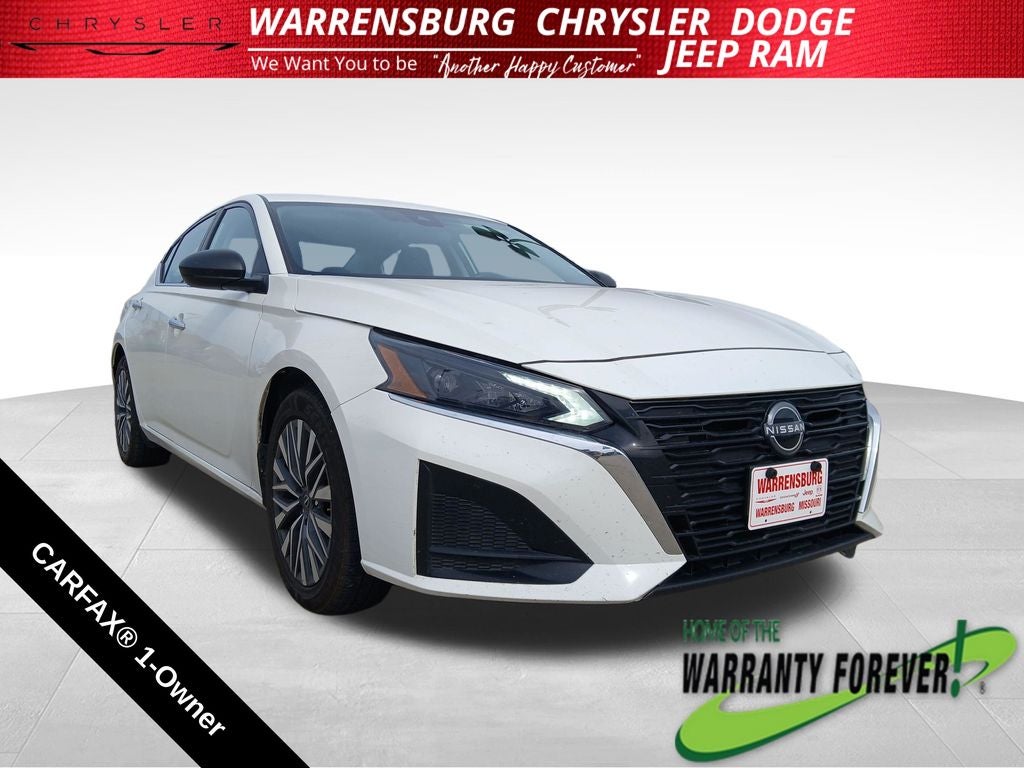 2025 Nissan Altima SV FWD