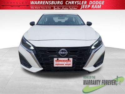 2025 Nissan Altima SV FWD