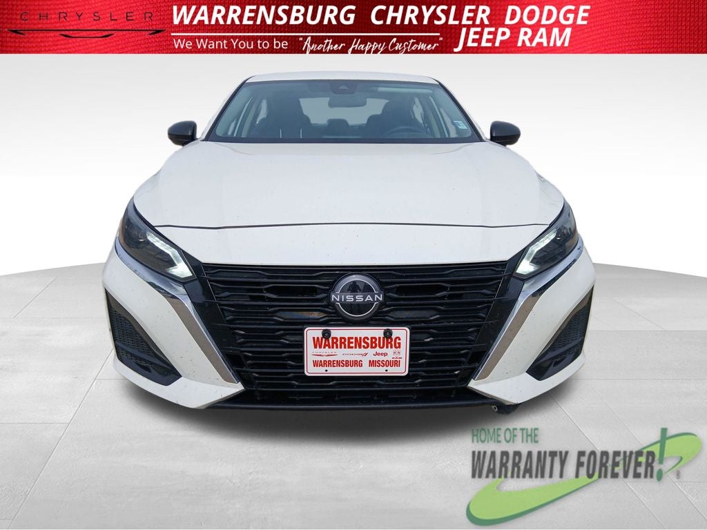 2025 Nissan Altima SV FWD