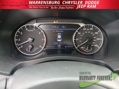 2025 Nissan Altima SV FWD