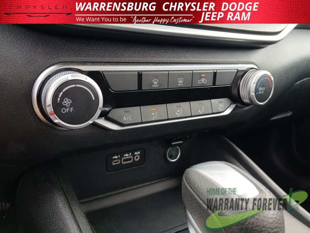 2025 Nissan Altima SV FWD