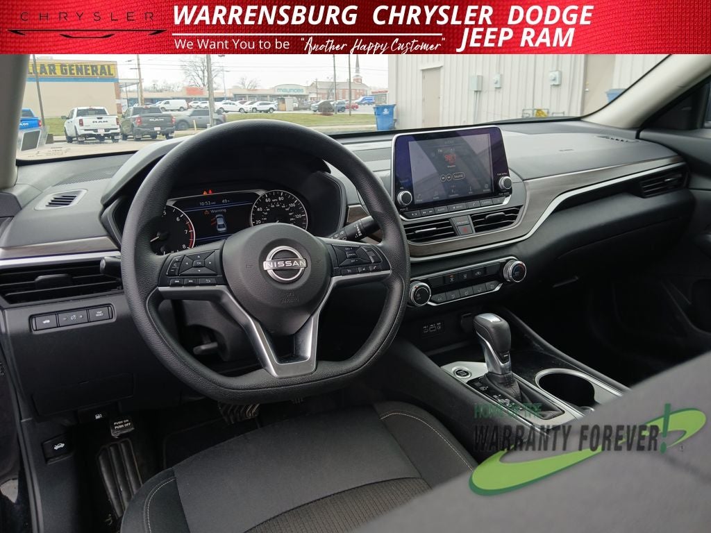 2024 Nissan Altima 2.5 SV