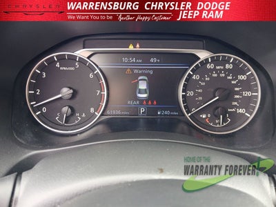 2024 Nissan Altima 2.5 SV