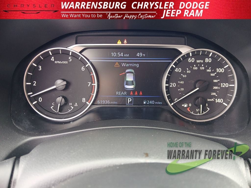 2024 Nissan Altima 2.5 SV